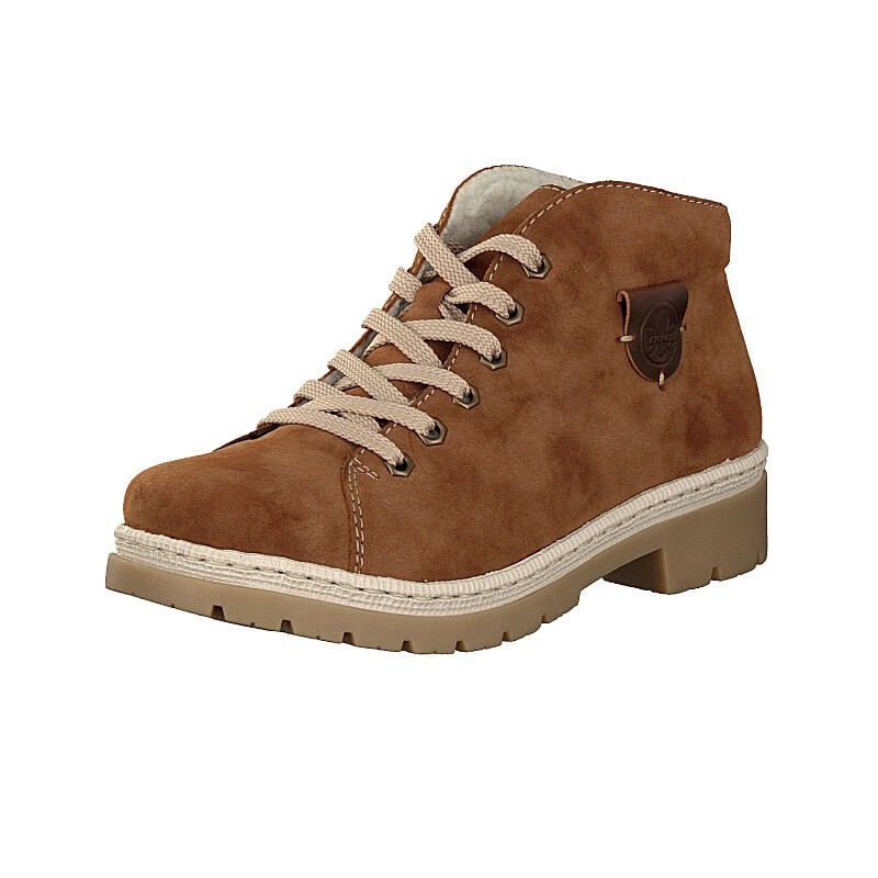 Botas Rieker M9430-24 Para Mulher - Marrom